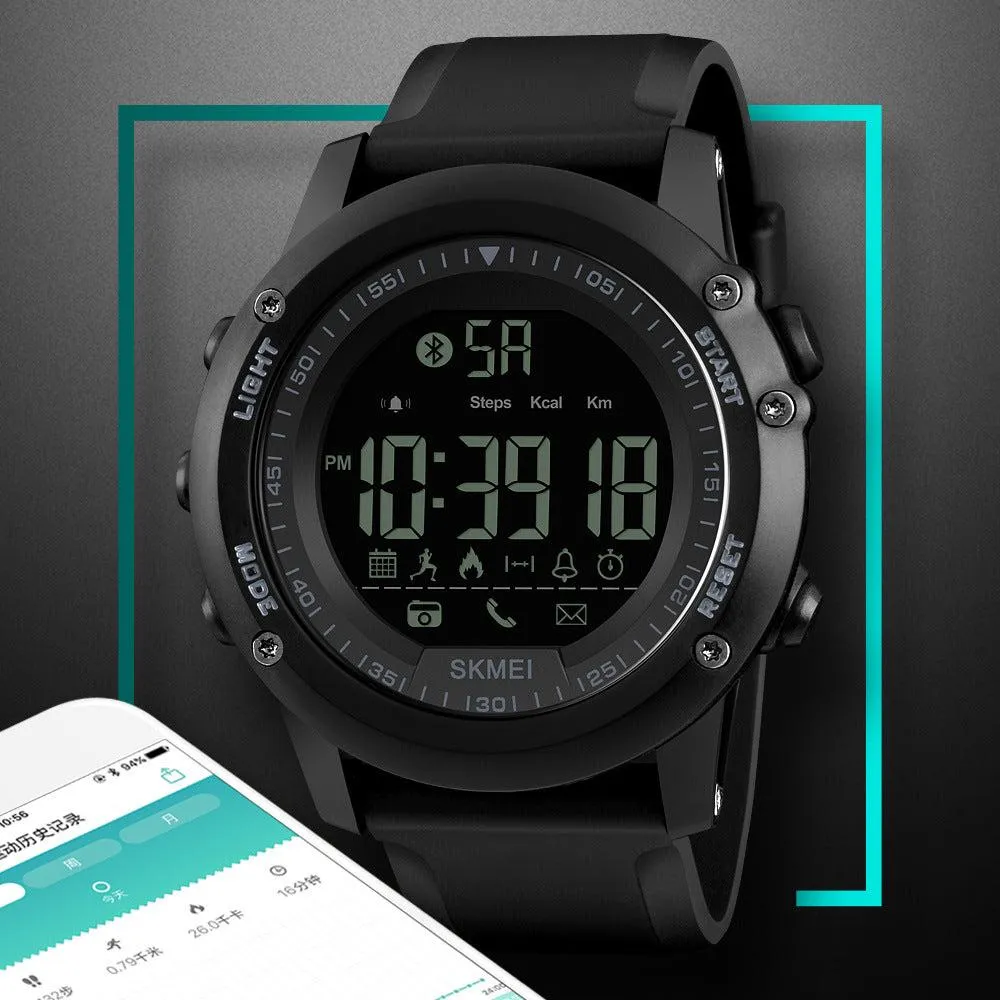 Skmei Digital Smart watch pedometer watch For Men 1321 Original