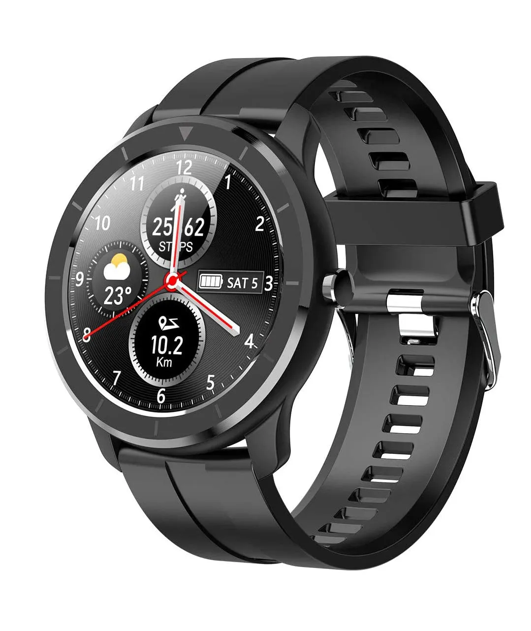 Smart Watch & Fitness Tracker - T6