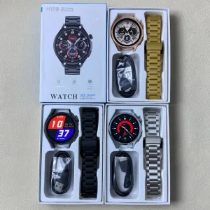 Smart Watch M109 1.52 Inch Round Smart Band Waterproof FITPRO BT Call Fitness Sleep Heart Rate Monitoring