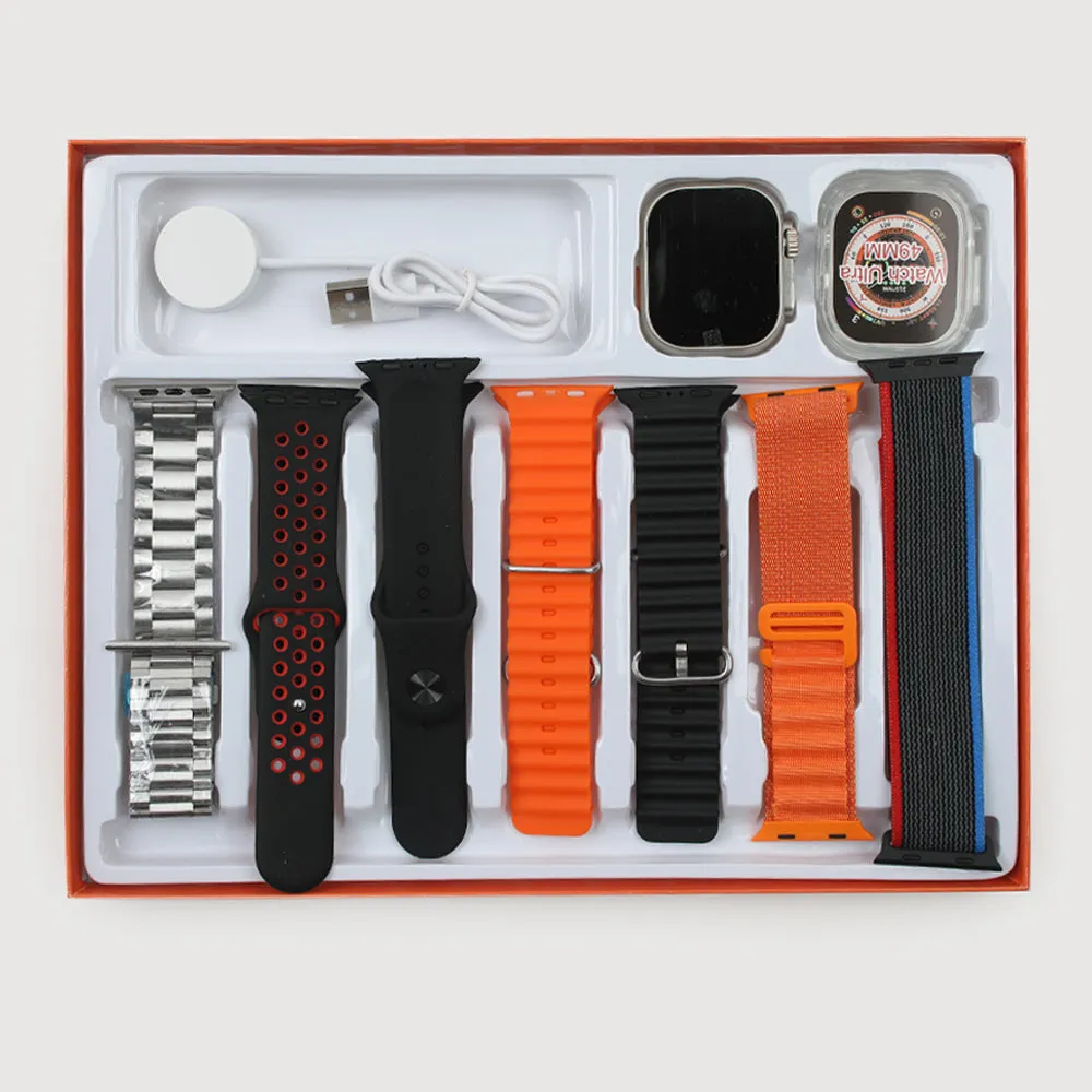 Smart Watch Ultra 2 S100 7IN1-49mm