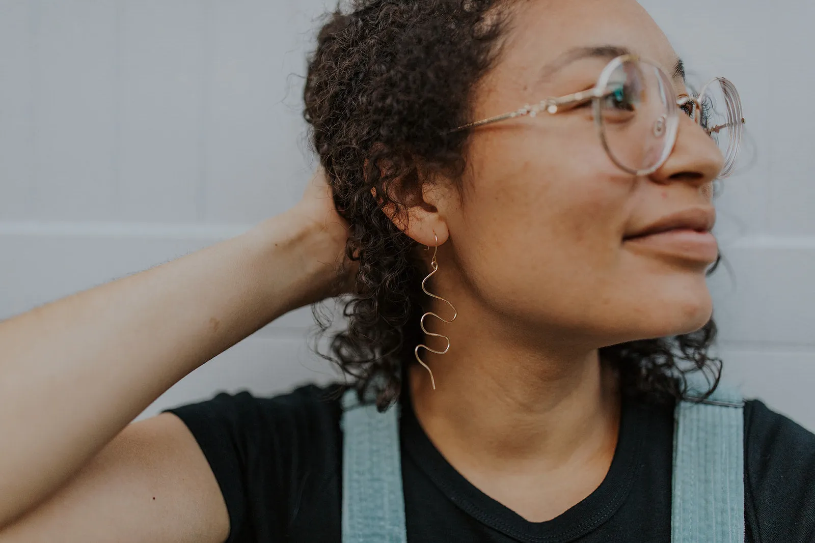 Snake Earrings