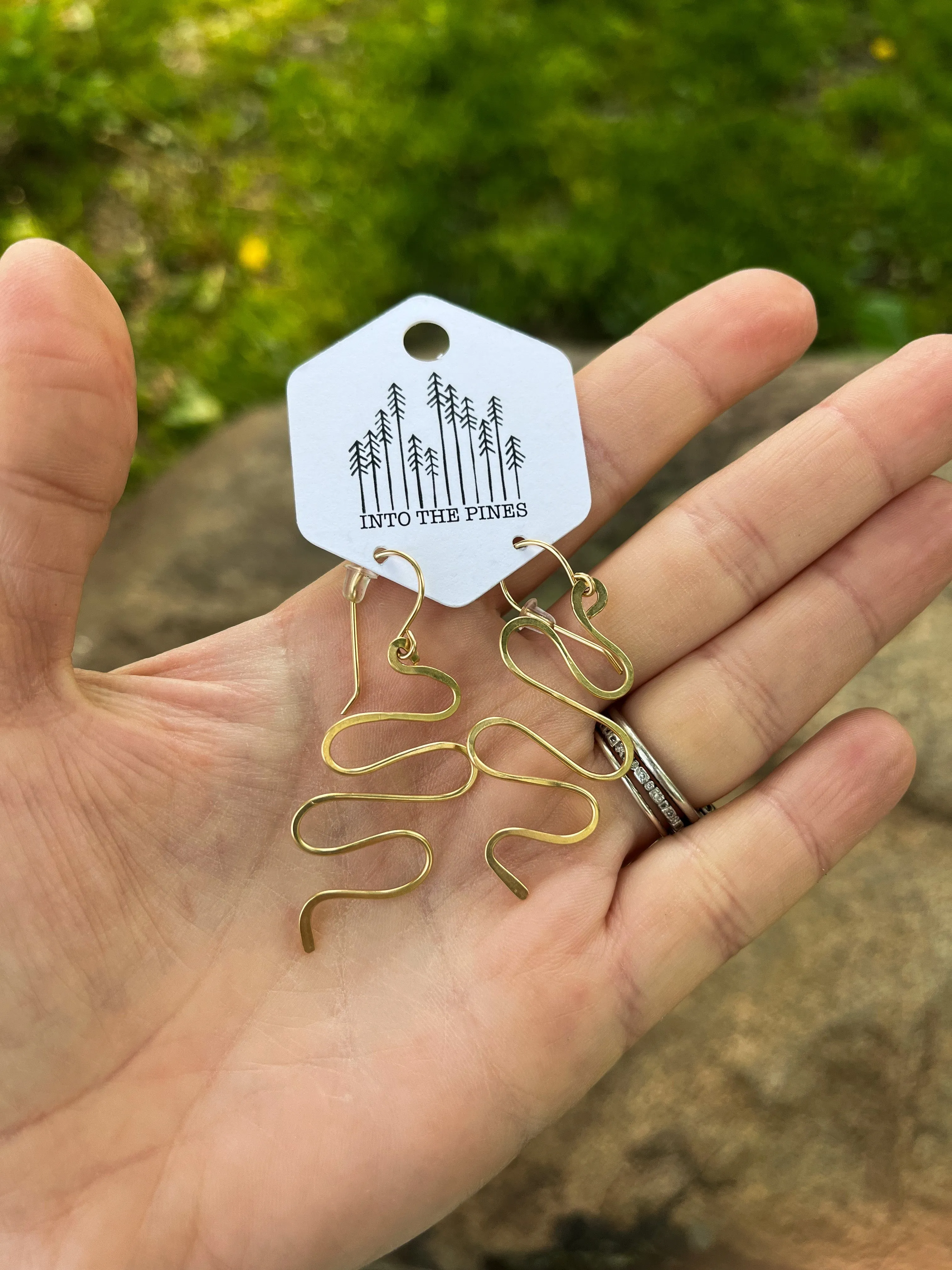 Snake Earrings