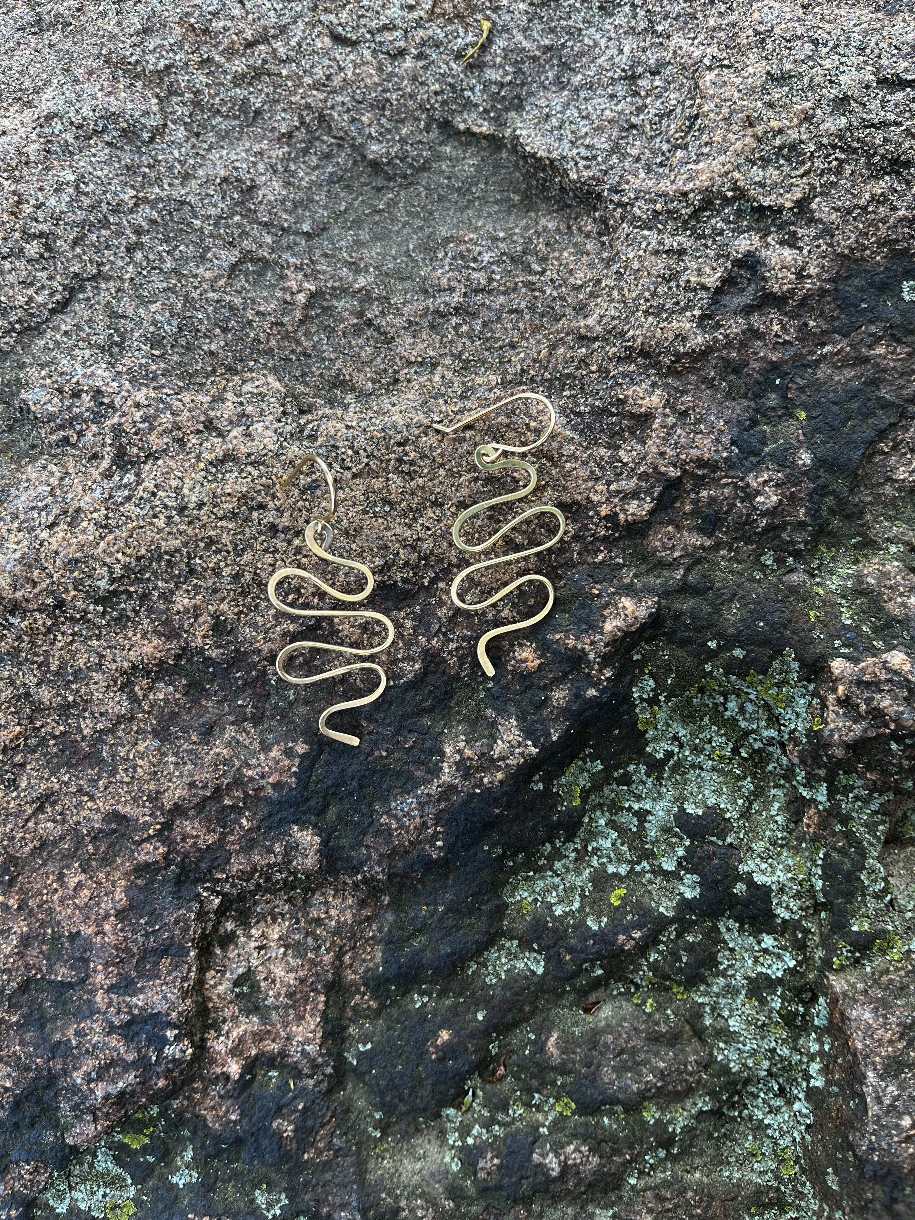Snake Earrings