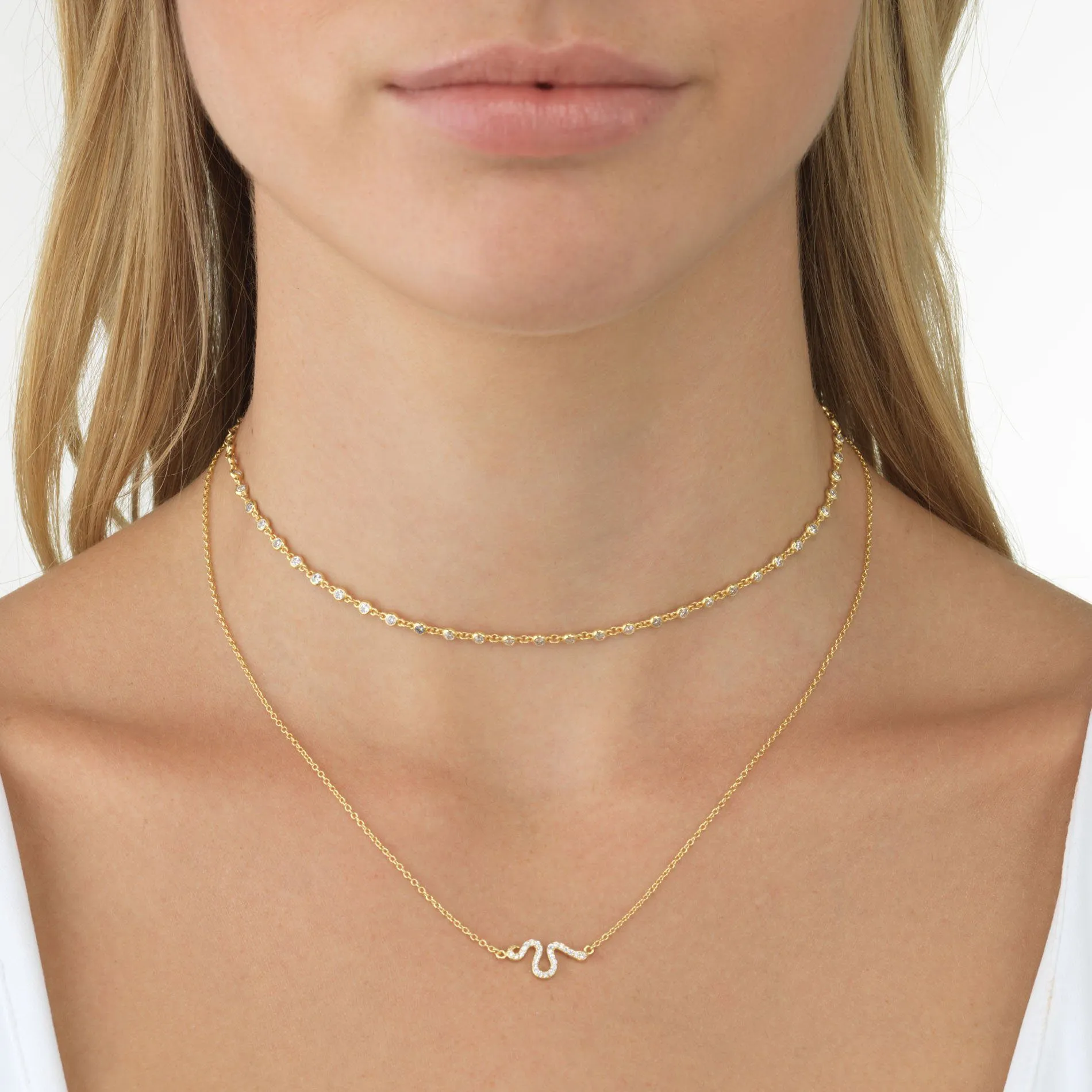 Snake Necklace