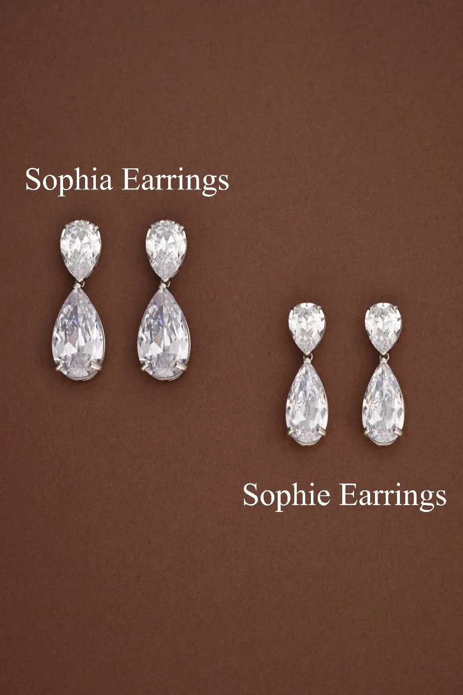 SOPHIA Drop Earrings