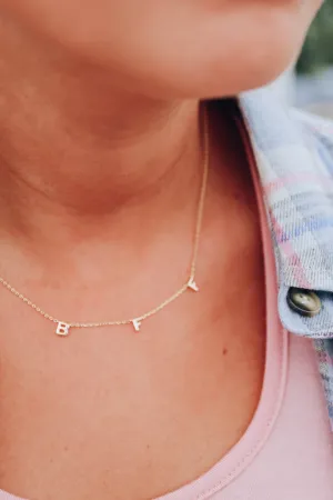 Soul Sisters Necklace Duo - Gold