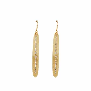SPEAR BRONZE EARRINGS