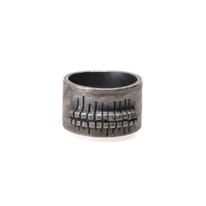 Stainless Steel Vintage Punk Male Finger Ring
