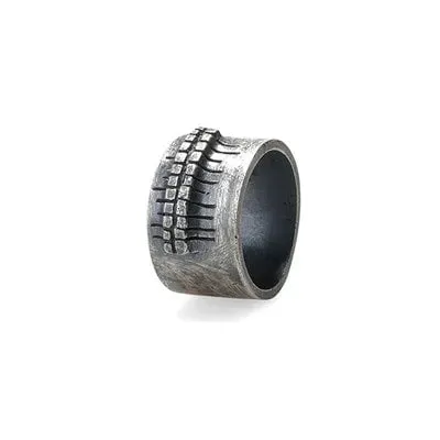 Stainless Steel Vintage Punk Male Finger Ring