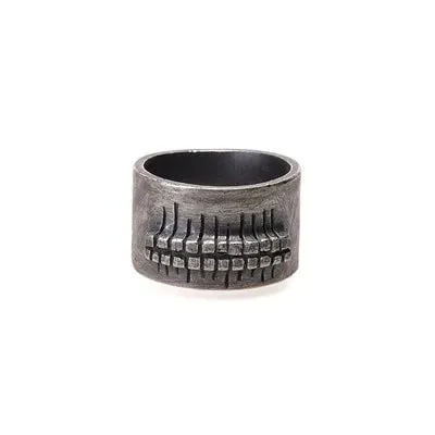 Stainless Steel Vintage Punk Male Finger Ring