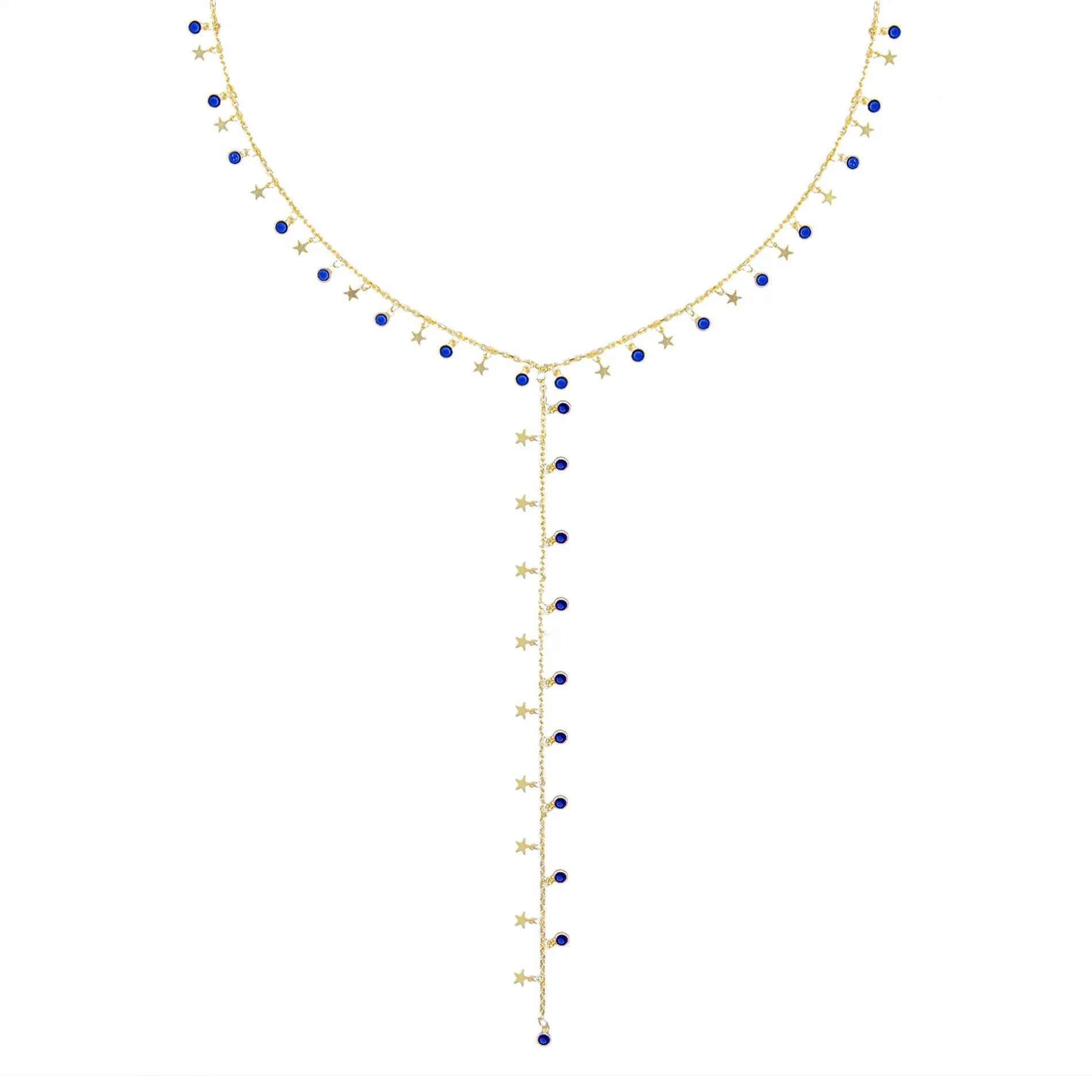 Star Bezel Lariat