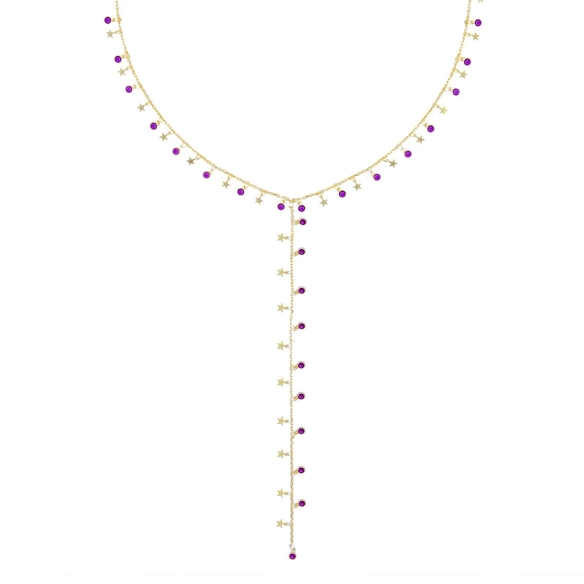 Star Bezel Lariat