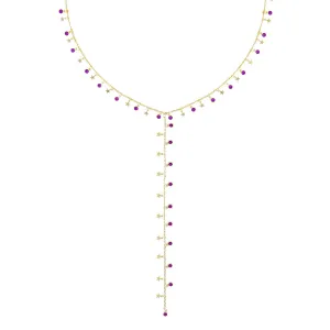 Star Bezel Lariat