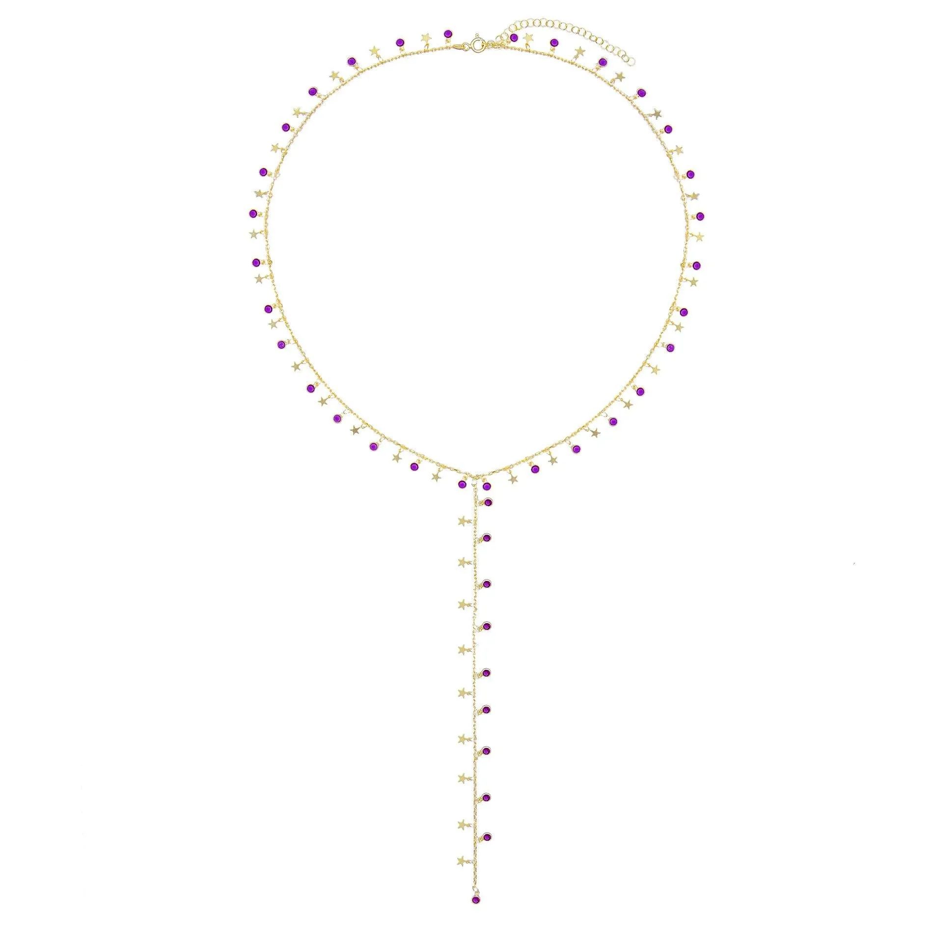 Star Bezel Lariat
