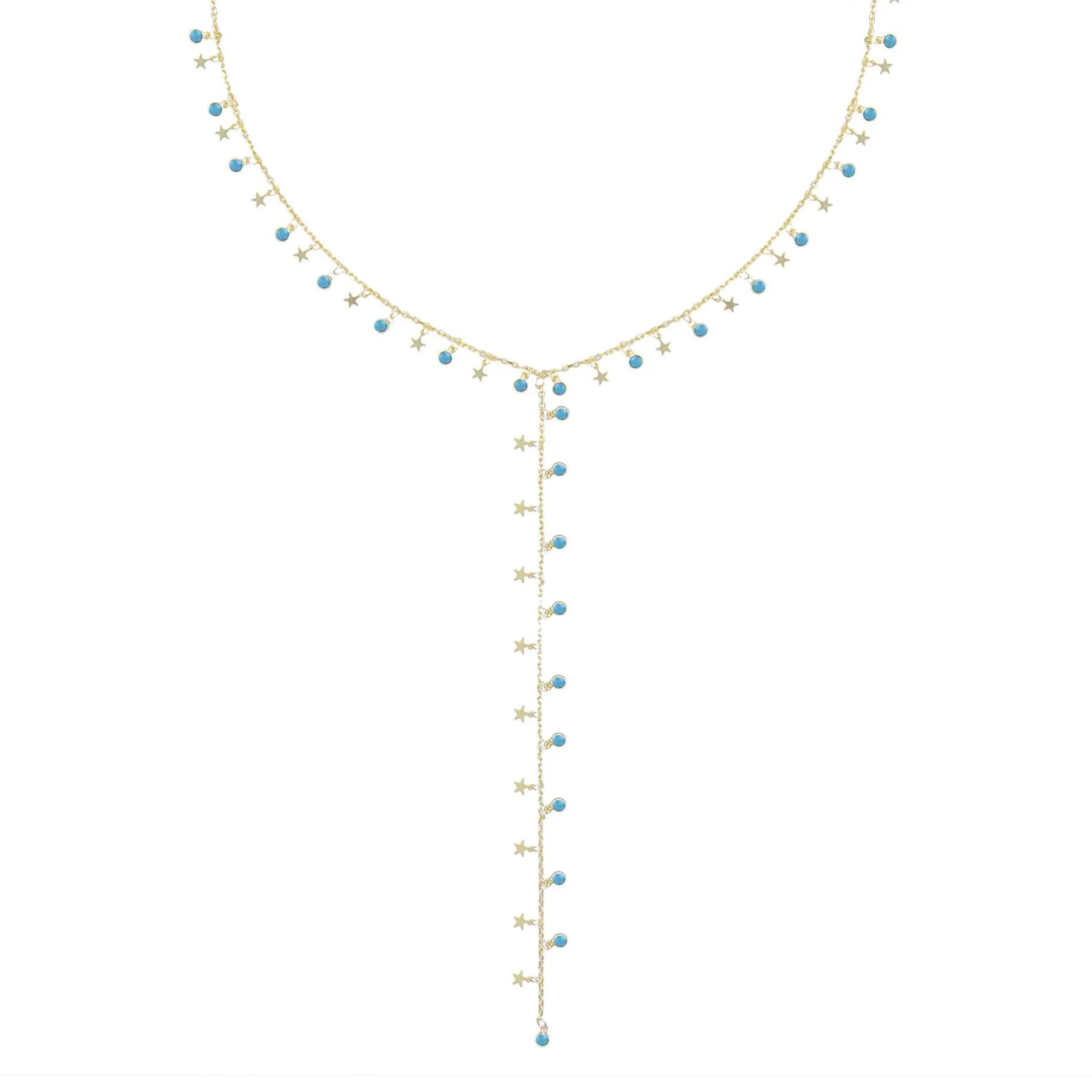 Star Bezel Lariat