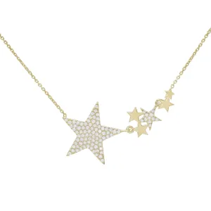 Star Cluster Necklace