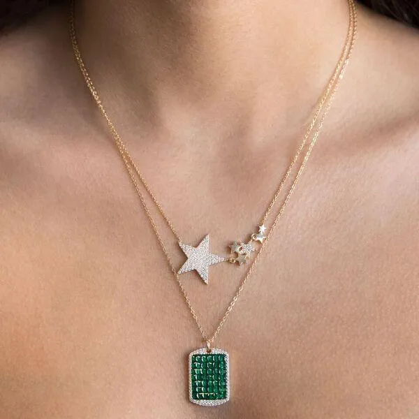 Star Cluster Necklace