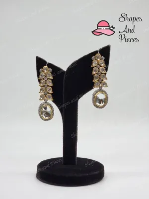 Star Drop Earrings