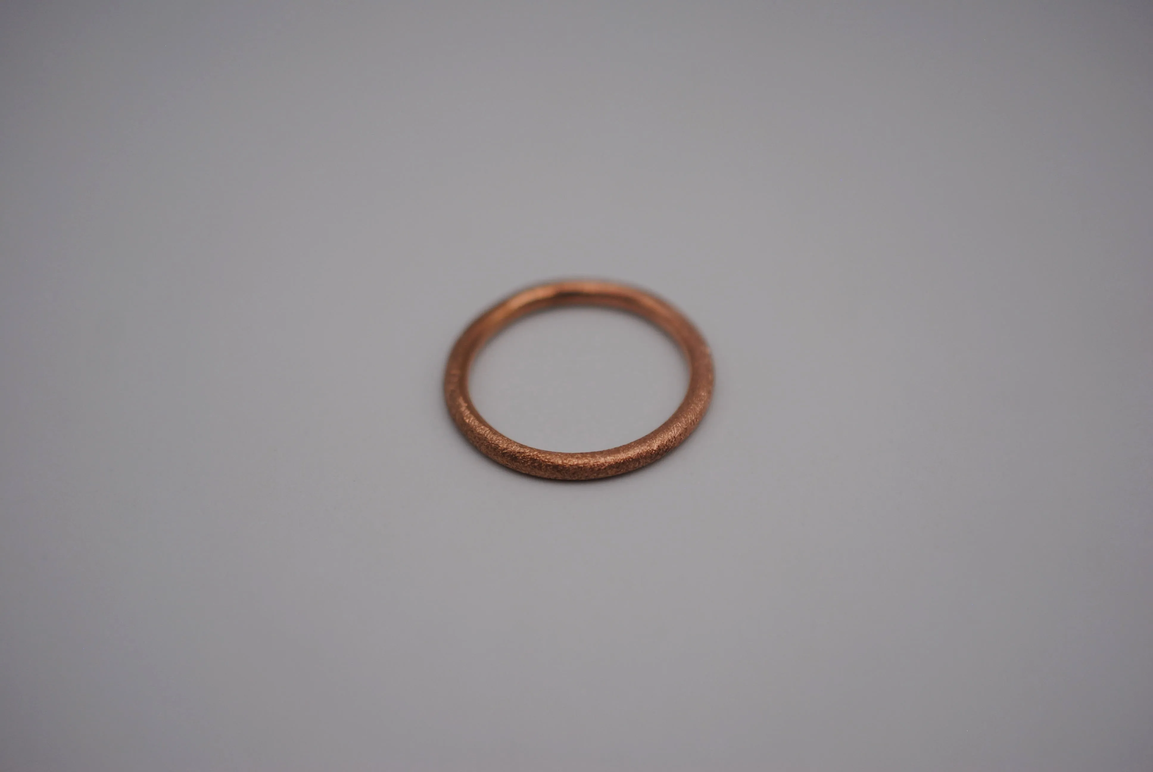 Stardust Rose Gold Stacker Ring