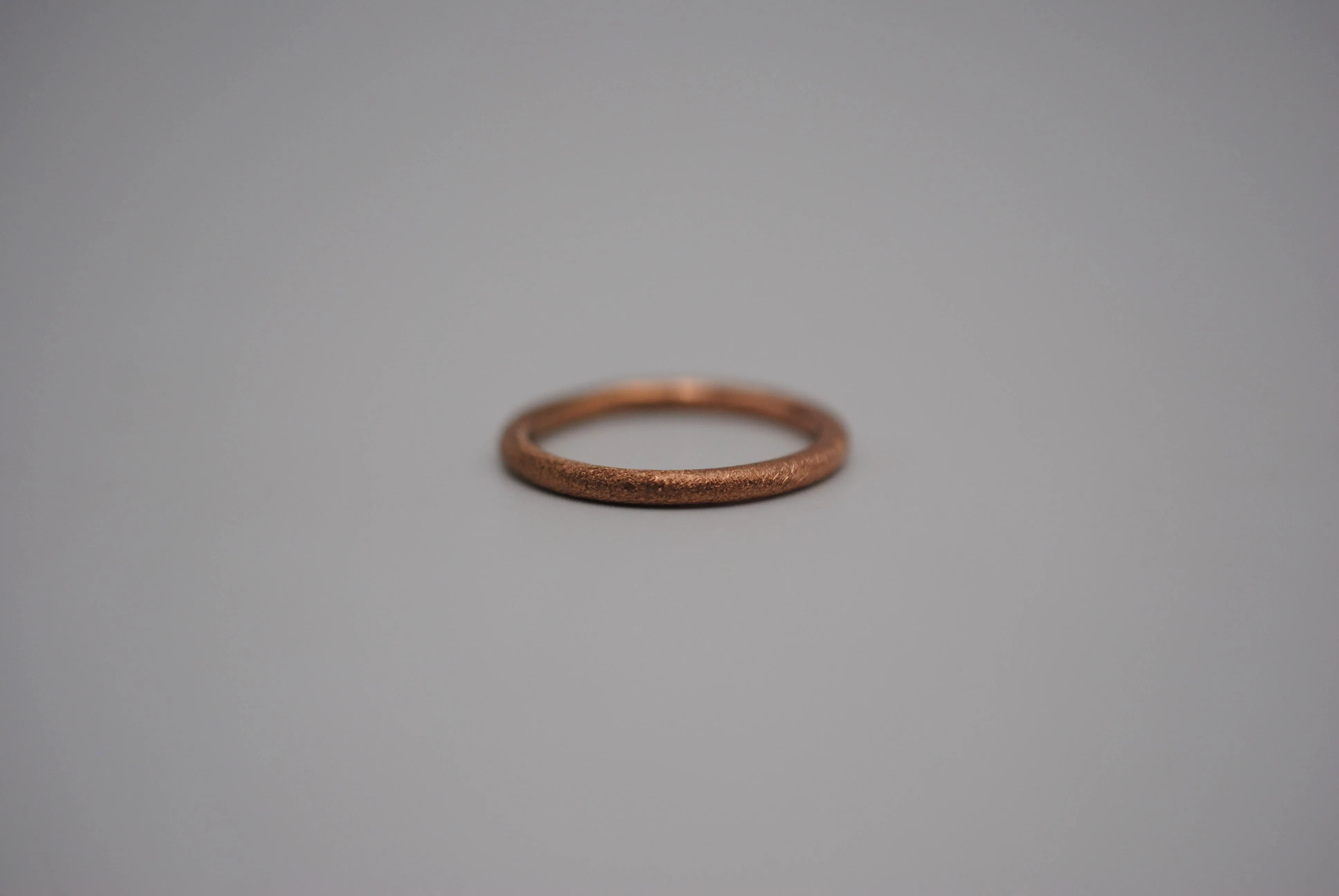 Stardust Rose Gold Stacker Ring