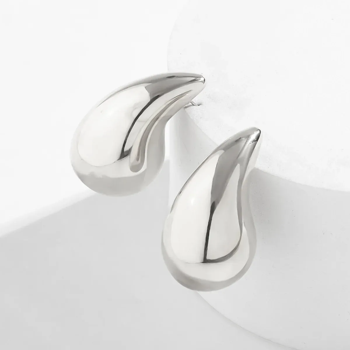 Statement Water Drop Earrings