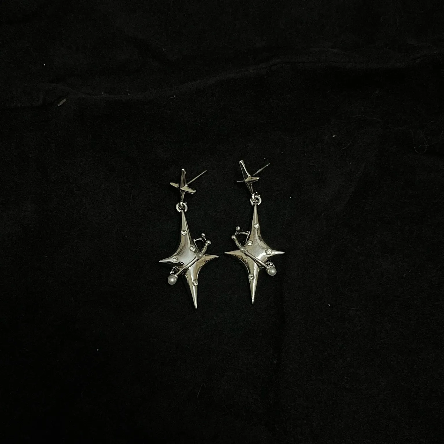 Stellar Drop Earrings
