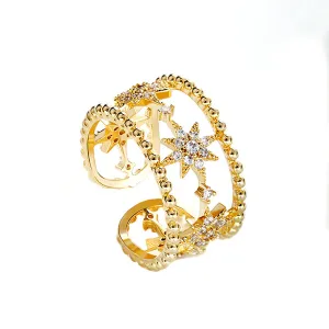Sterlibg Twinkel Stare Ring  JLTR0579