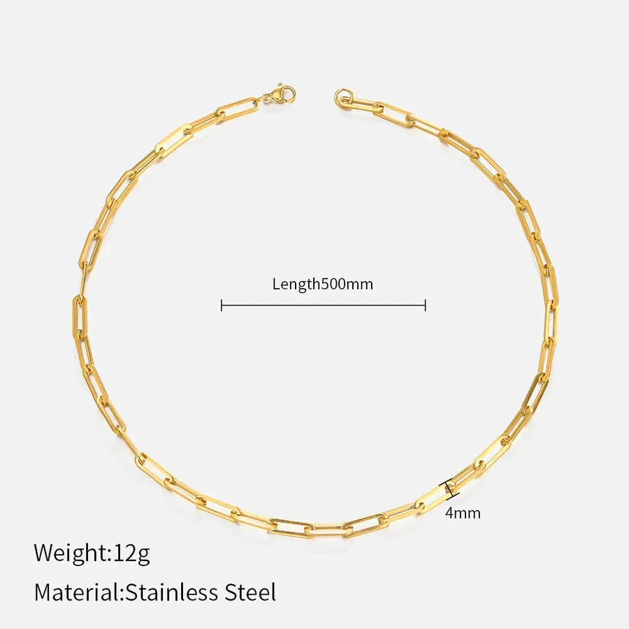 Style Chain Necklaces
