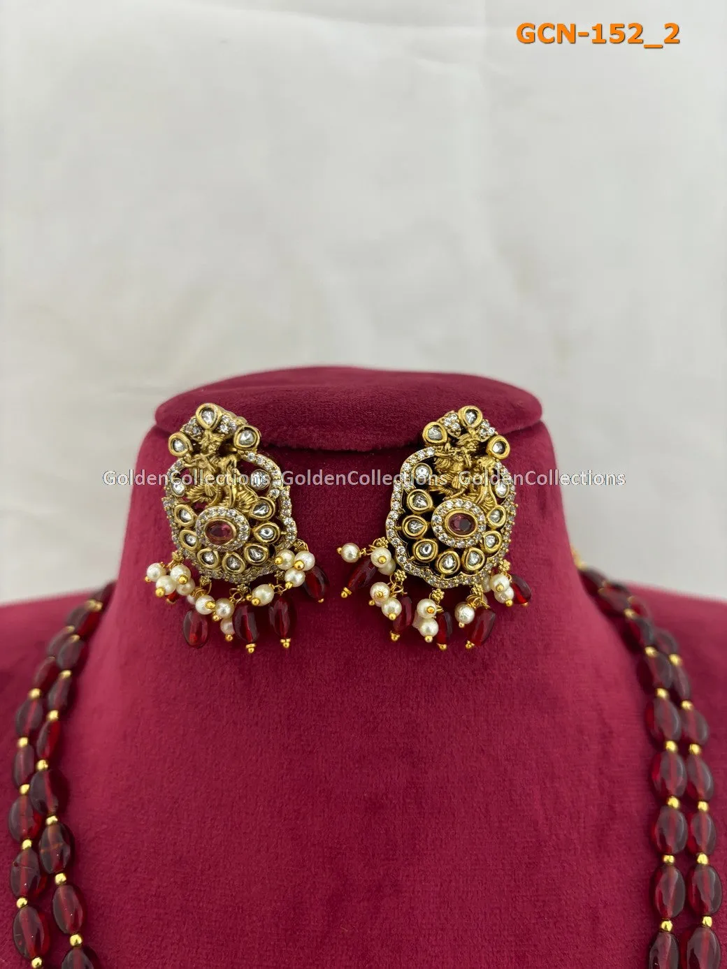 Stylish Necklace : Beaded Costume Jewelry Necklaces GCN-152