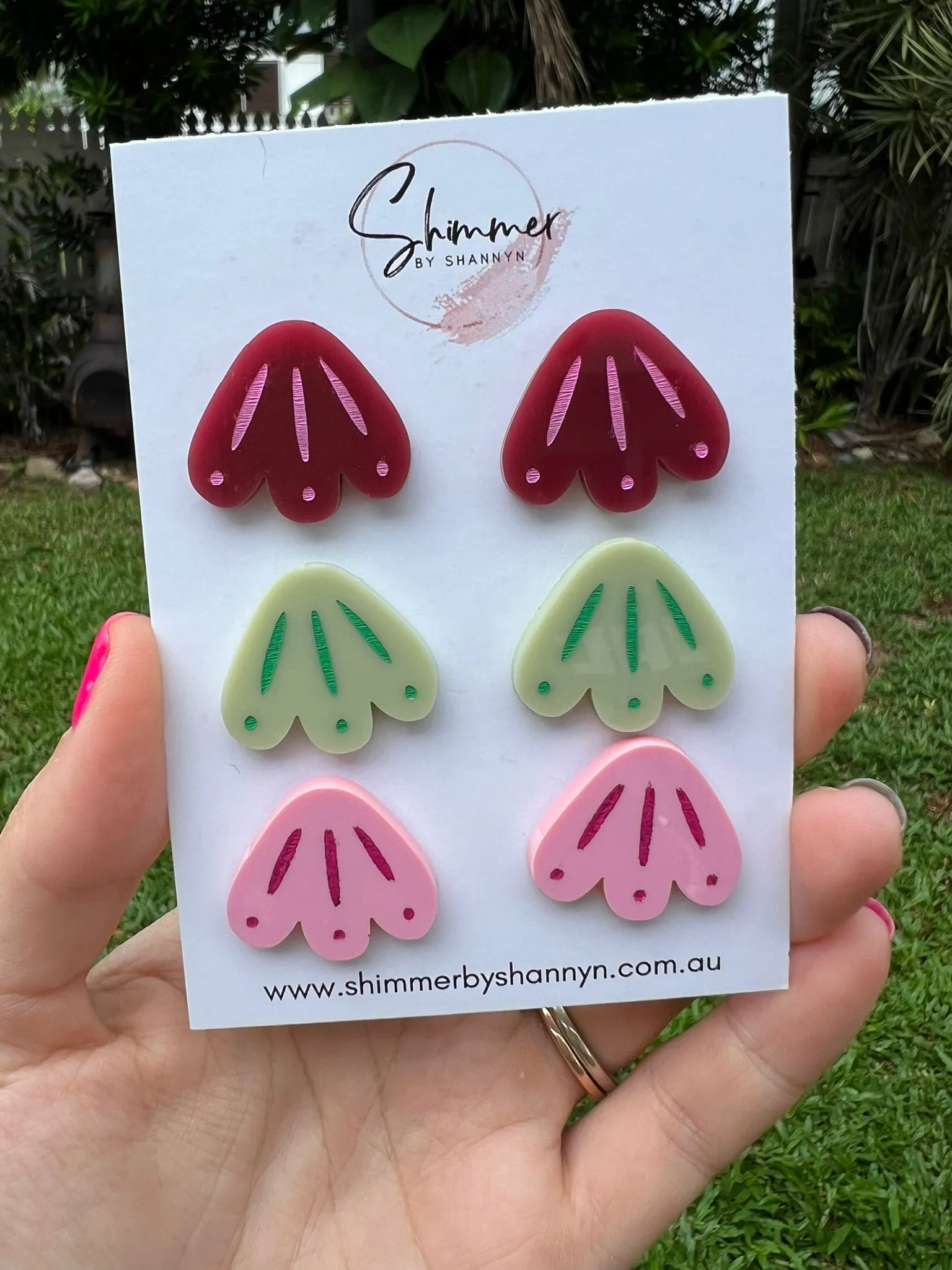 Succulent - Statement Stud