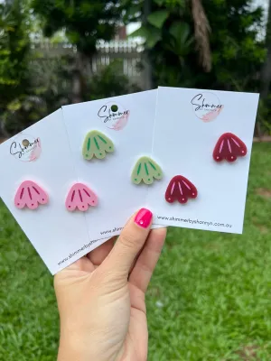 Succulent - Statement Stud
