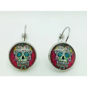 Sugar Skull Earrings