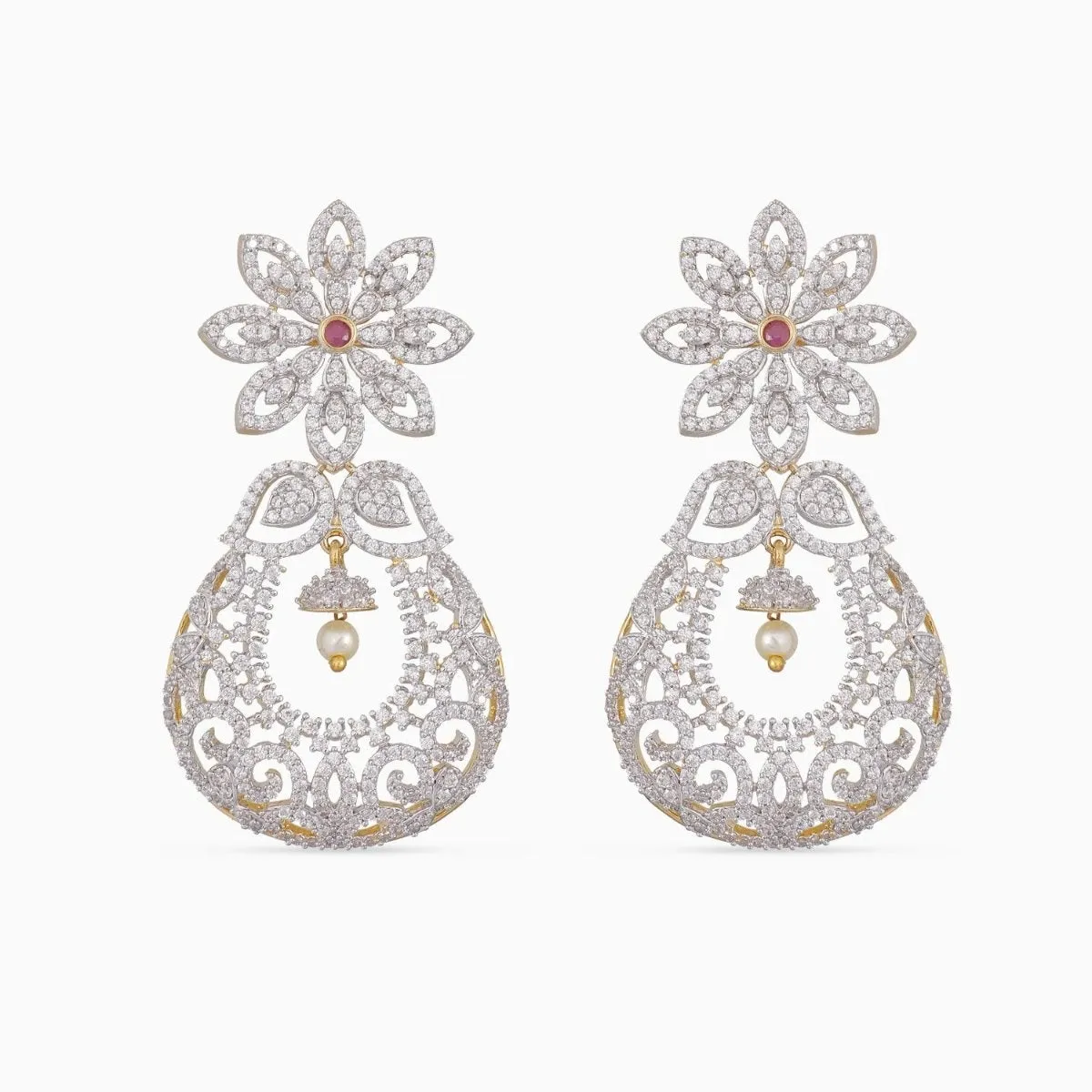 Suhana Nakshatra CZ Earrings