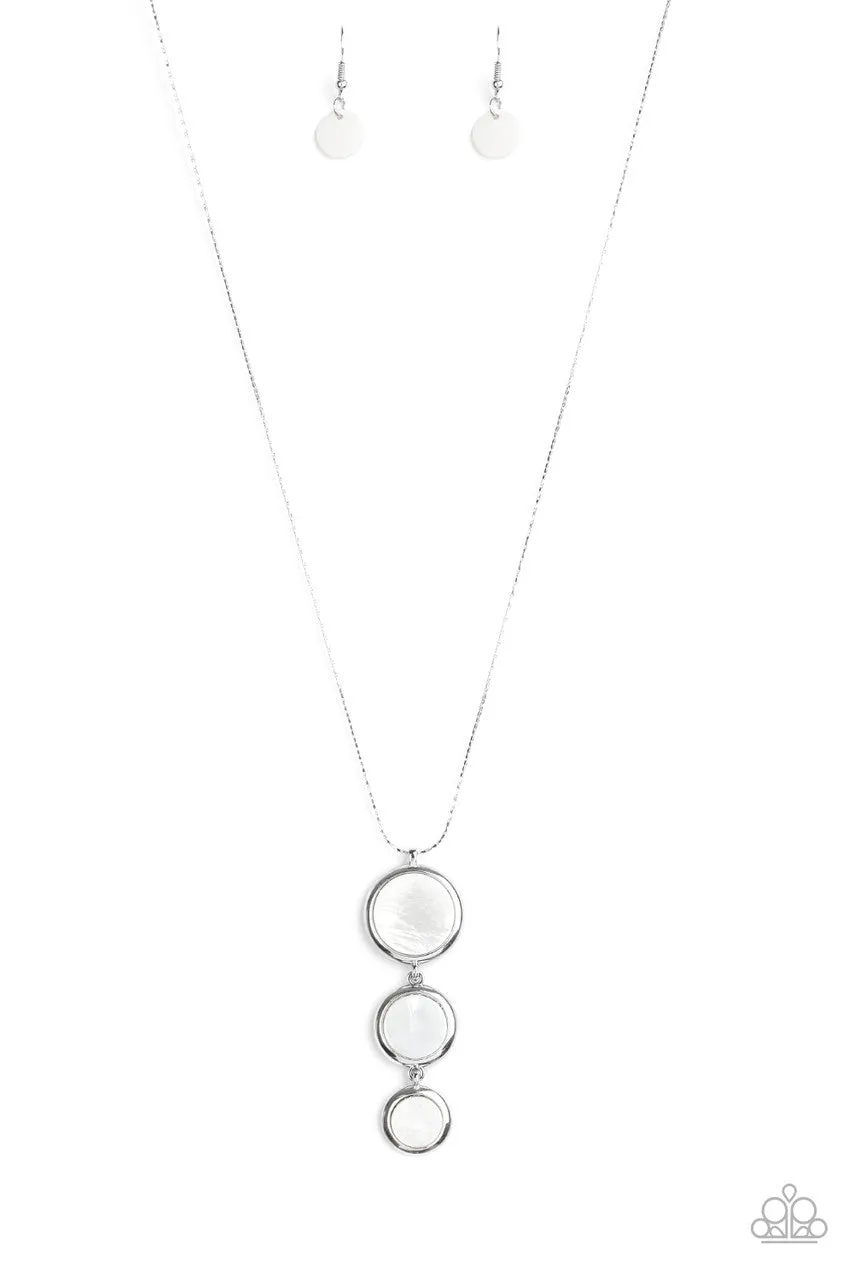 Summer Shores White Paparazzi Necklace