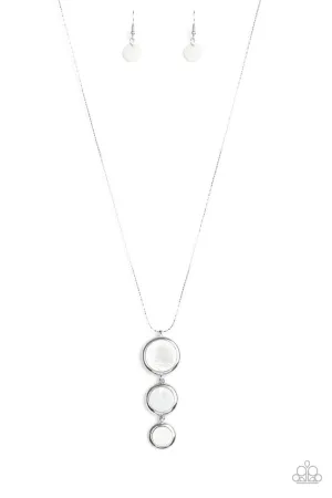 Summer Shores White Paparazzi Necklace