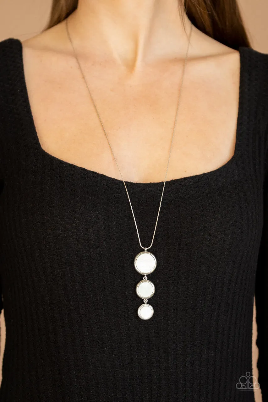 Summer Shores White Paparazzi Necklace
