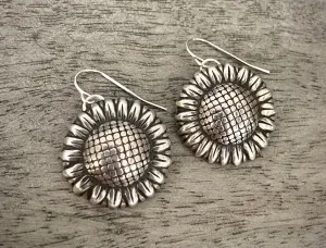 Sunflower Earrings