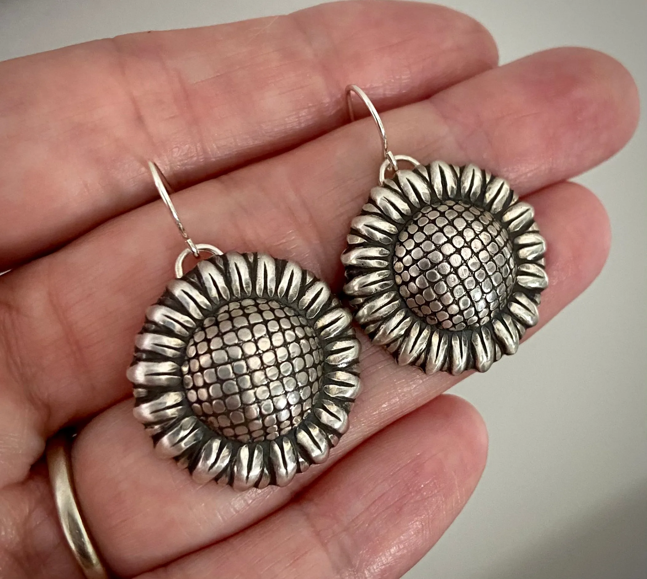 Sunflower Earrings