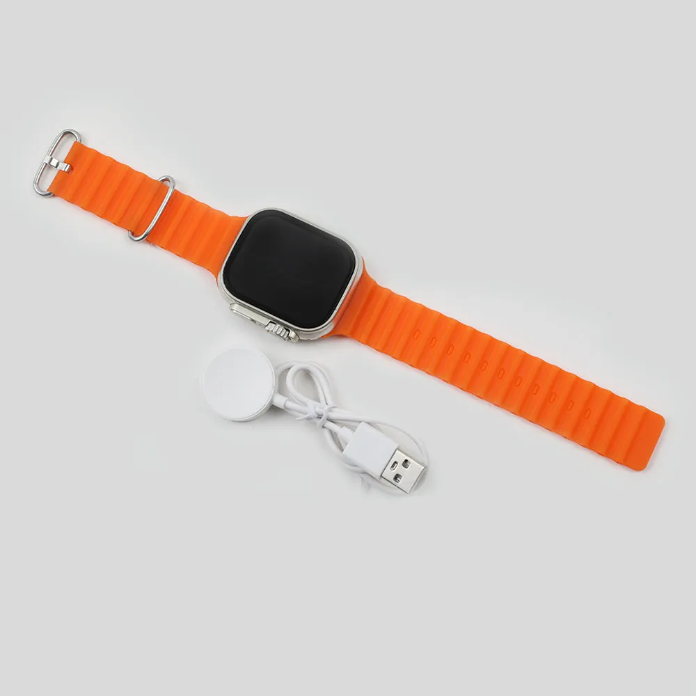 T10 Ultra Smart Watch - 2.09 Infinite Display - Straps Lock - 49MM