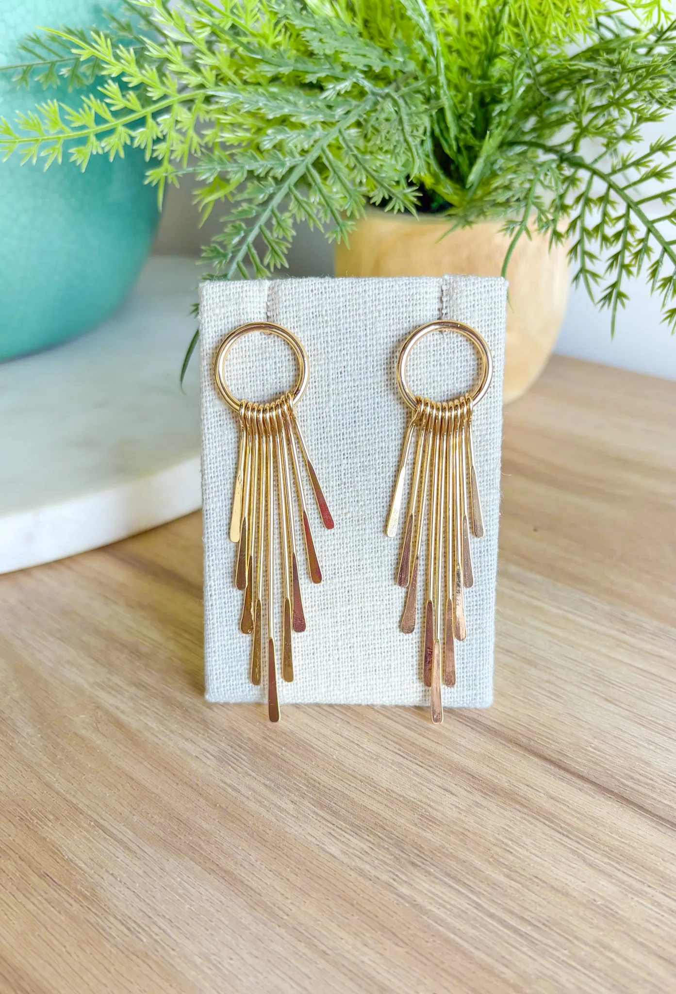 Take A Risk Earrings