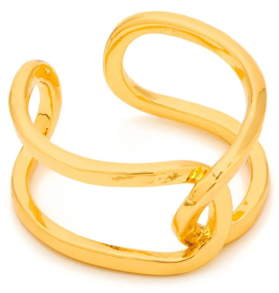 Taner Interlocking Midi Ring