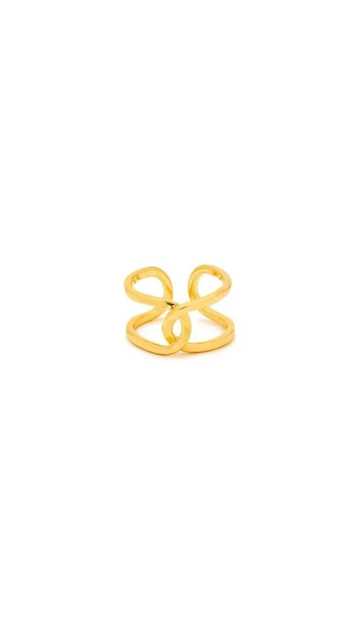 Taner Interlocking Midi Ring