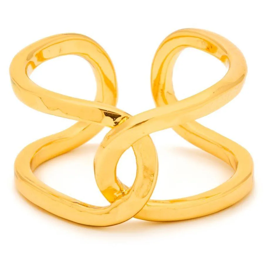 Taner Interlocking Midi Ring