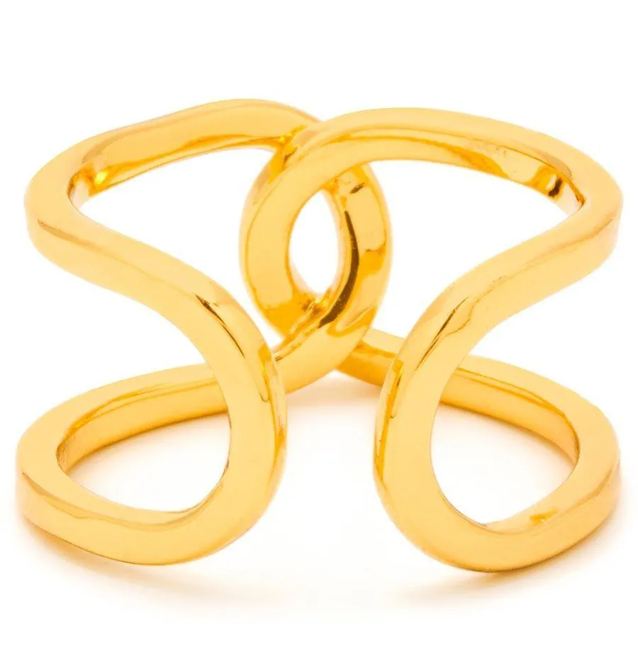 Taner Interlocking Midi Ring