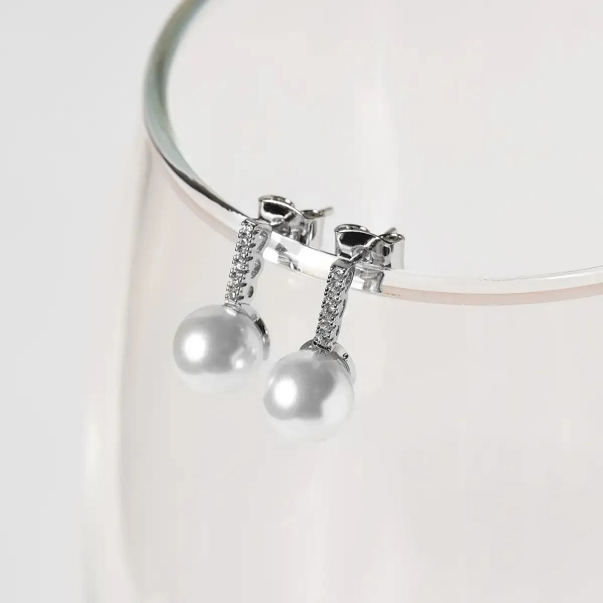 Tara Pearl Drop Earrings