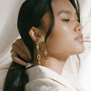 The Avery Earrings in Autumn