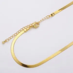 The Bree Herringbone Chain