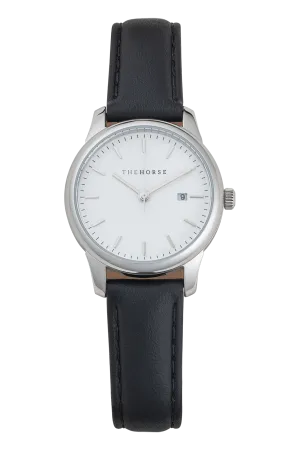 THE HORSE IVY GIRL WATCH - BLACK/SILVER