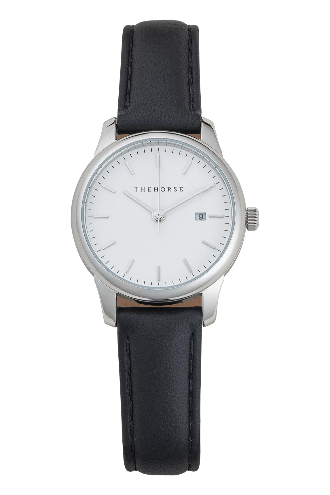 THE HORSE IVY GIRL WATCH - BLACK/SILVER