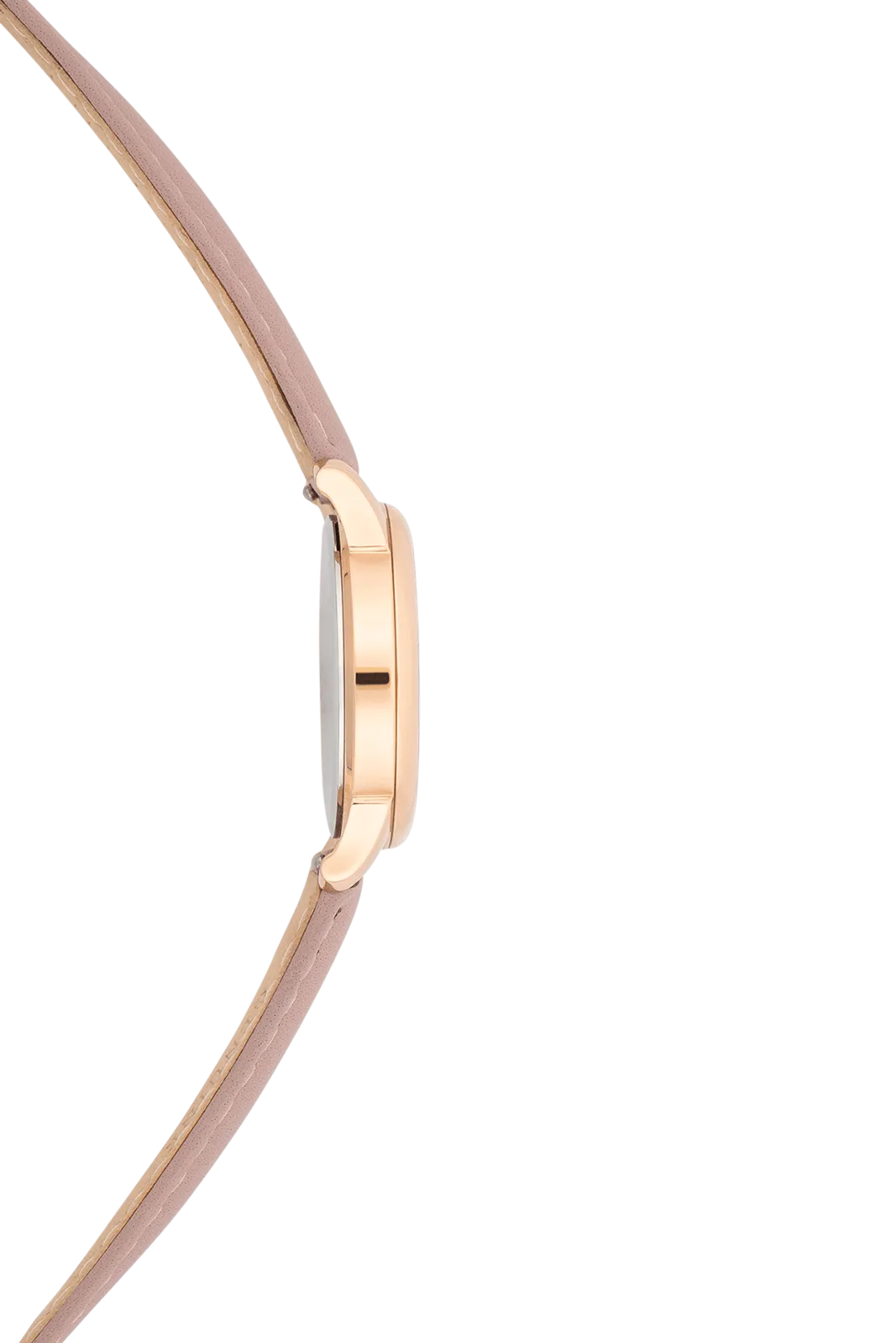 THE HORSE IVY GIRL WATCH - ROSE GOLD/WHITE DIAL/BLUSH LEATHER